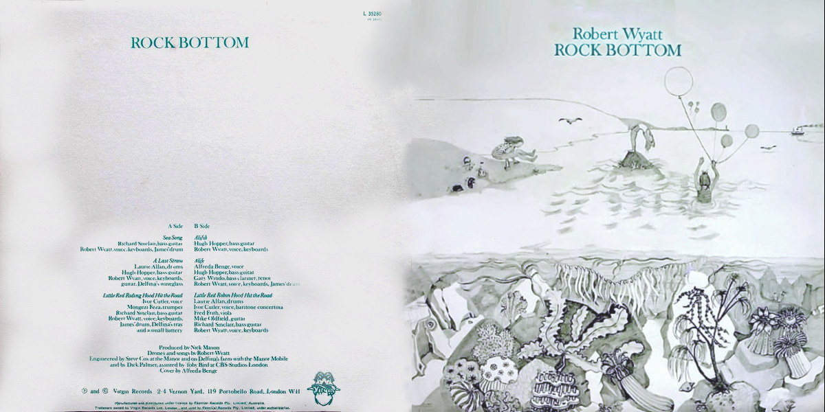 Robert Wyatt — Rock Bottom (1974)
