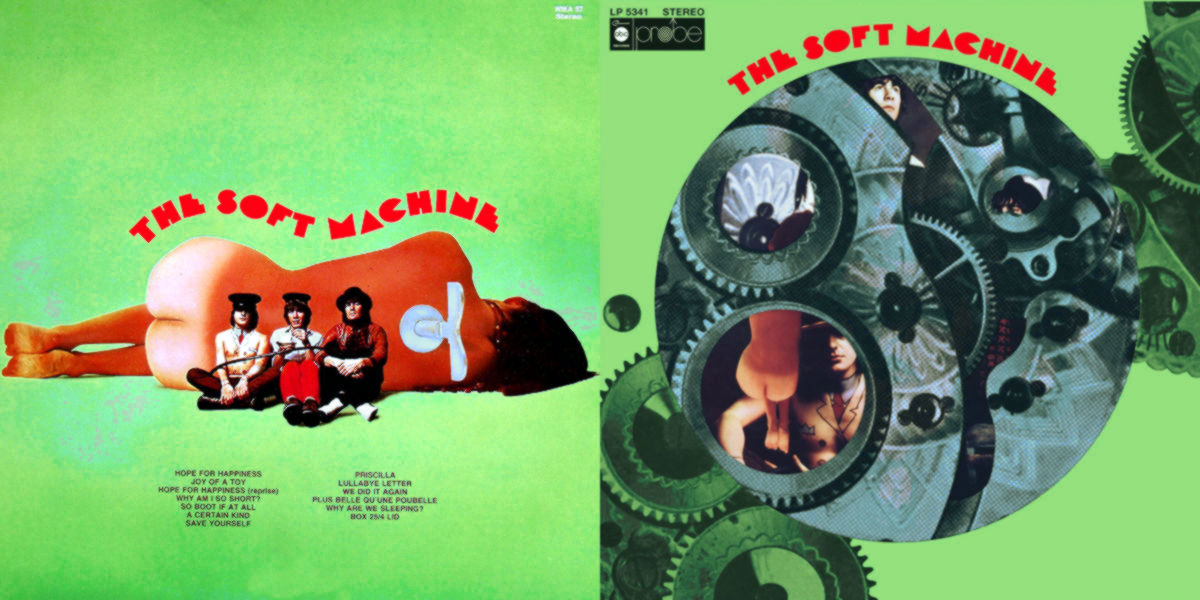 Soft Machine — The Soft Machine (1968)