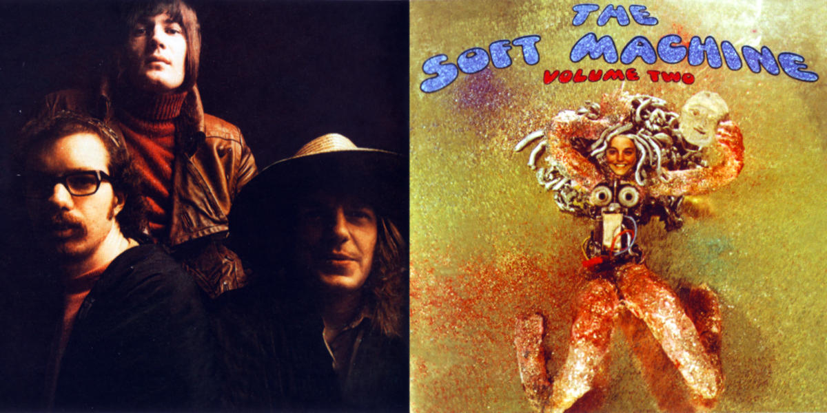Soft Machine — Volume Two (1969)