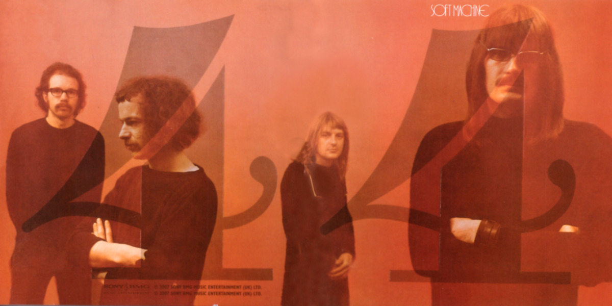 Soft Machine — Fourth (1971)