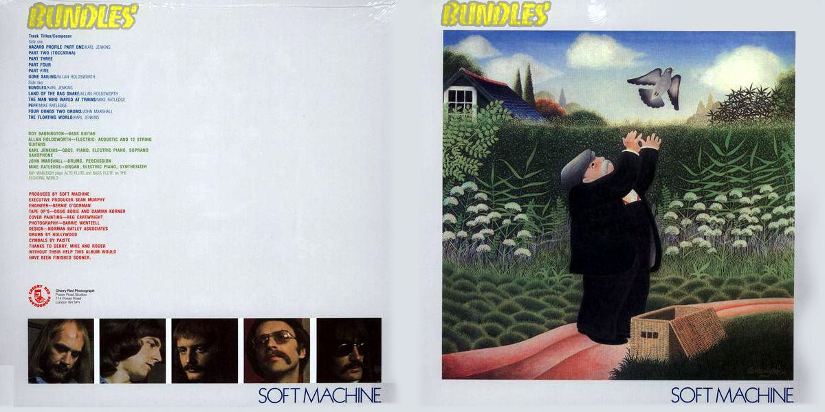 Soft Machine — Bundles (1975)