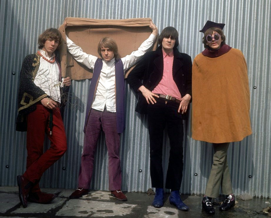 Soft Machine незадолго до записи дебютного альбома