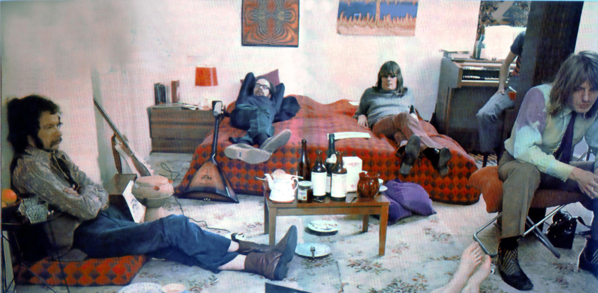 Soft Machine поутру в 1970-м