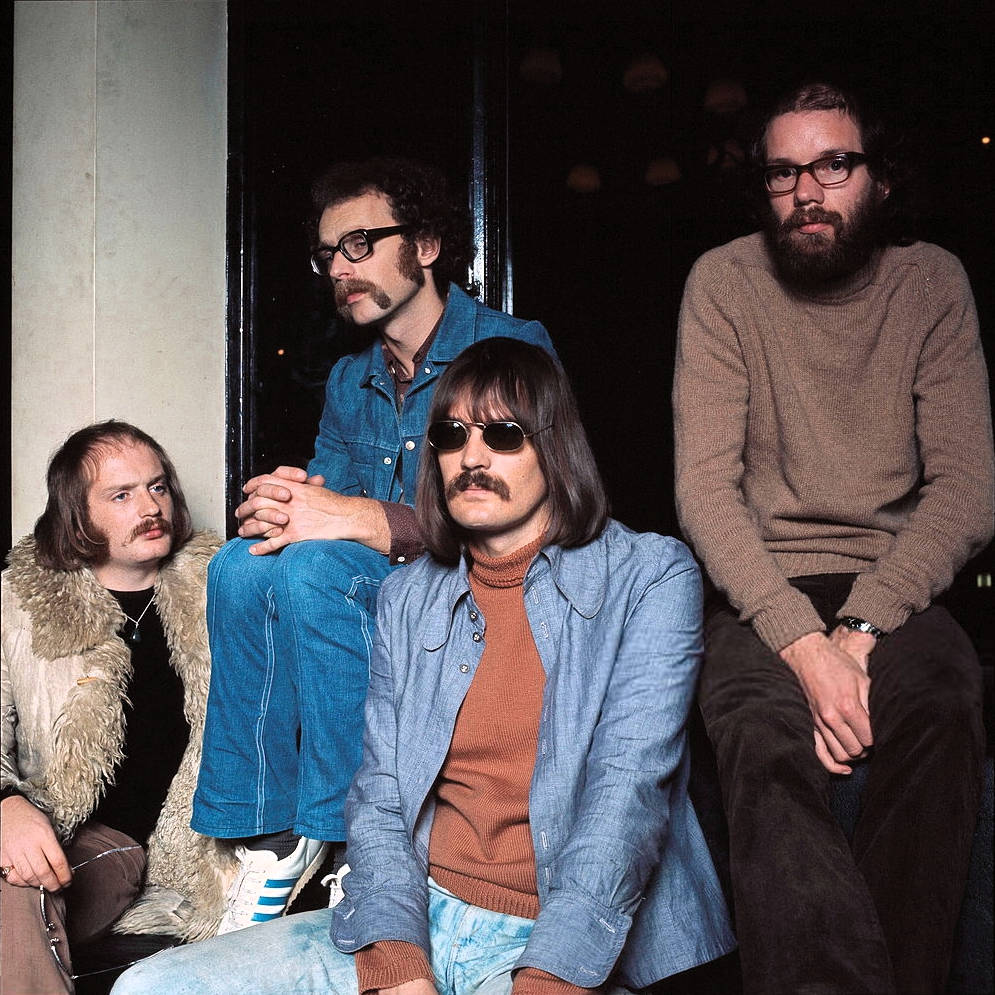 Soft Machine в ноябре 1972-го