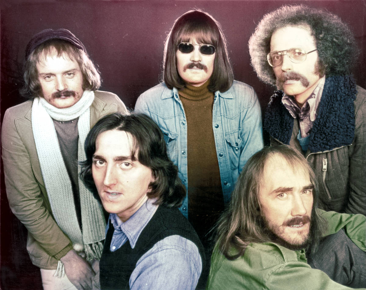Soft Machine в 1974-м