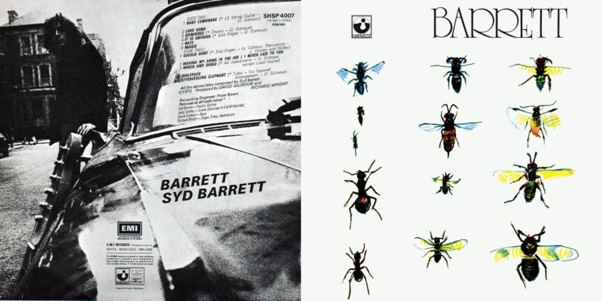 Syd Barrett — Barrett (1970)
