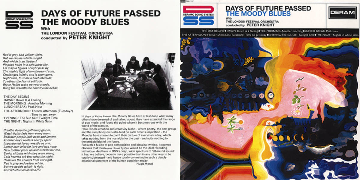The Moody Blues — Days of Future Passed (1967)