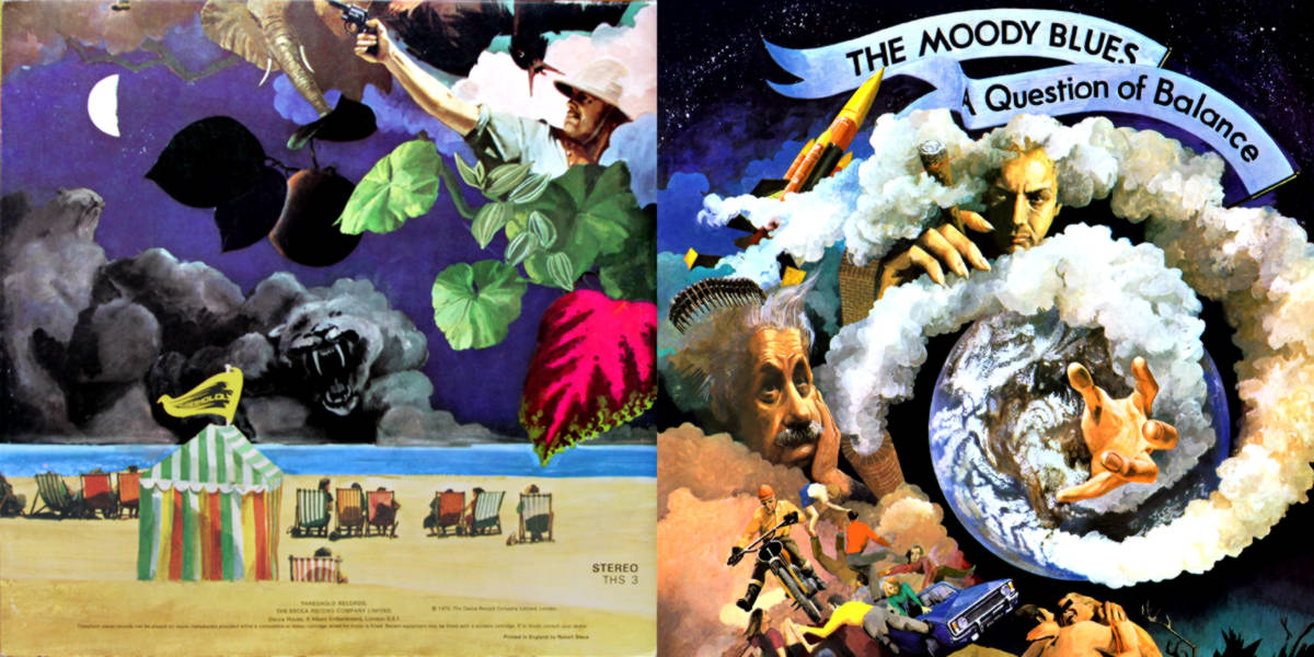 The Moody Blues — A Question of Balance (1970)