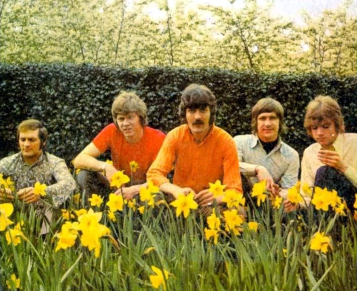 The Moody Blues в 1968-м