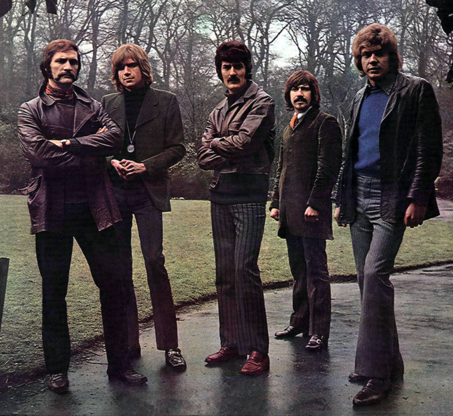 The Moody Blues в 1969-м