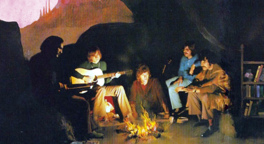 The Moody Blues в конце 1969-го