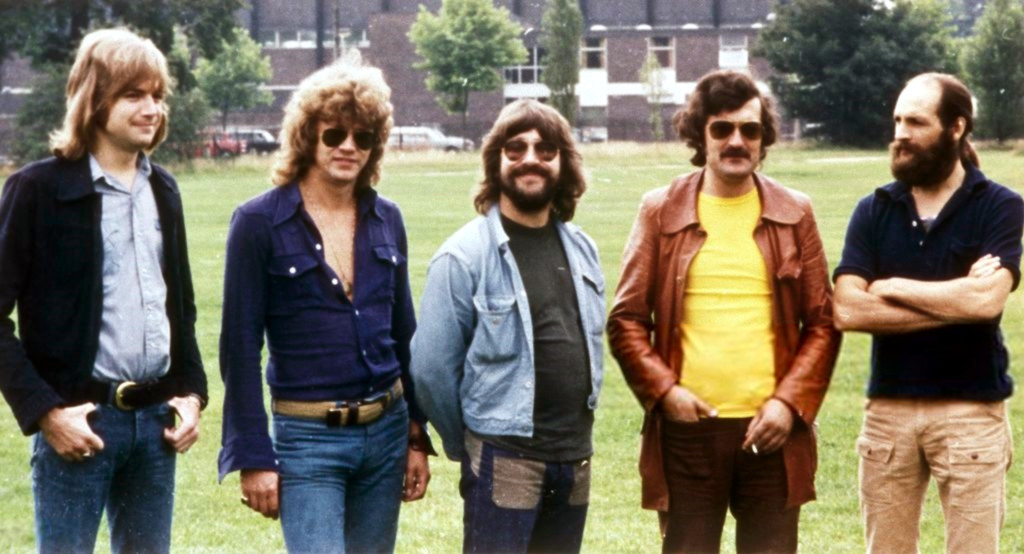 The Moody Blues в 1970-м