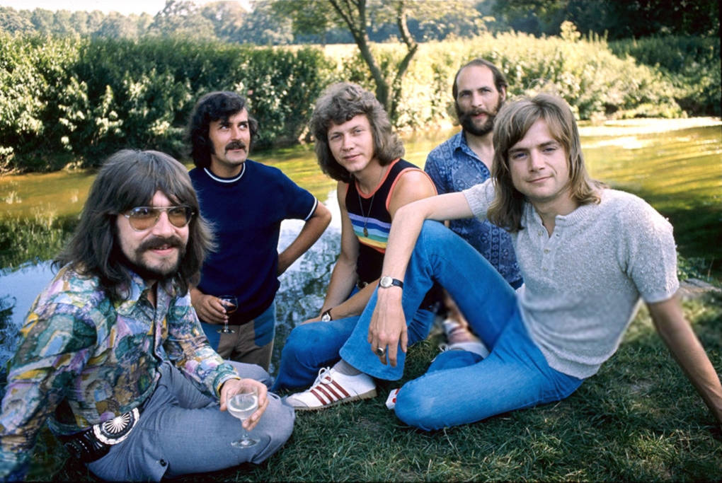 The Moody Blues в 1971-м