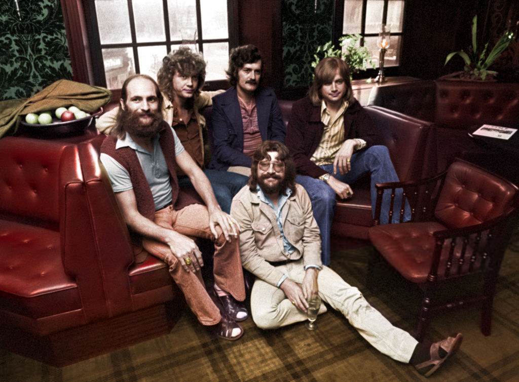 The Moody Blues в 1973-м