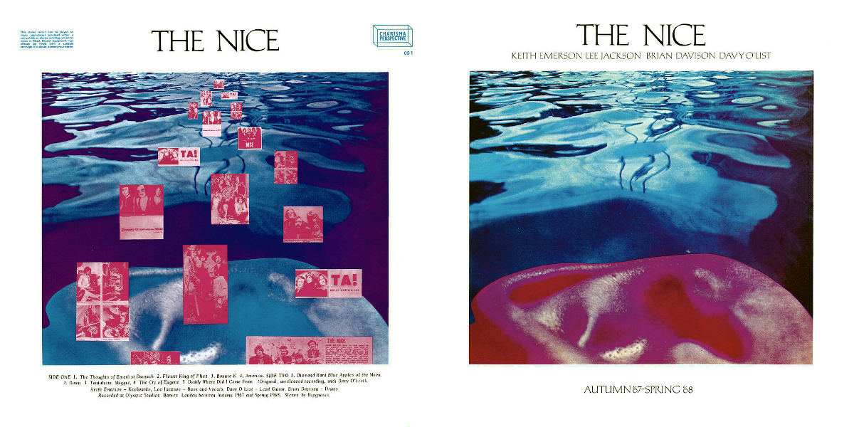 The Nice — Autumn '67 - Spring '68 (1972)