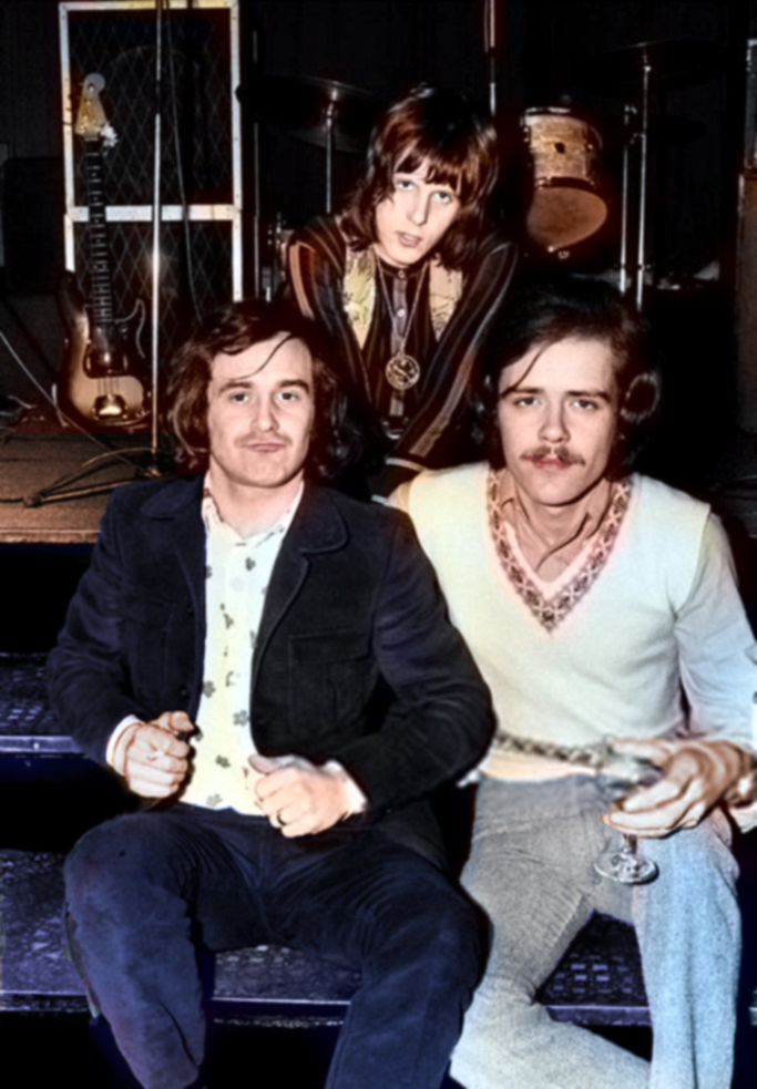 Трио The Nice в 1968-м