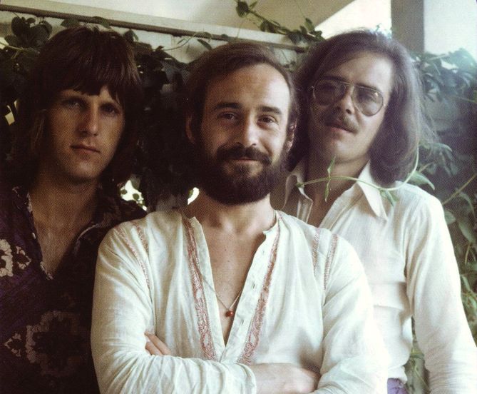 The Nice в 1968-м, на пороге создания третьего альбома