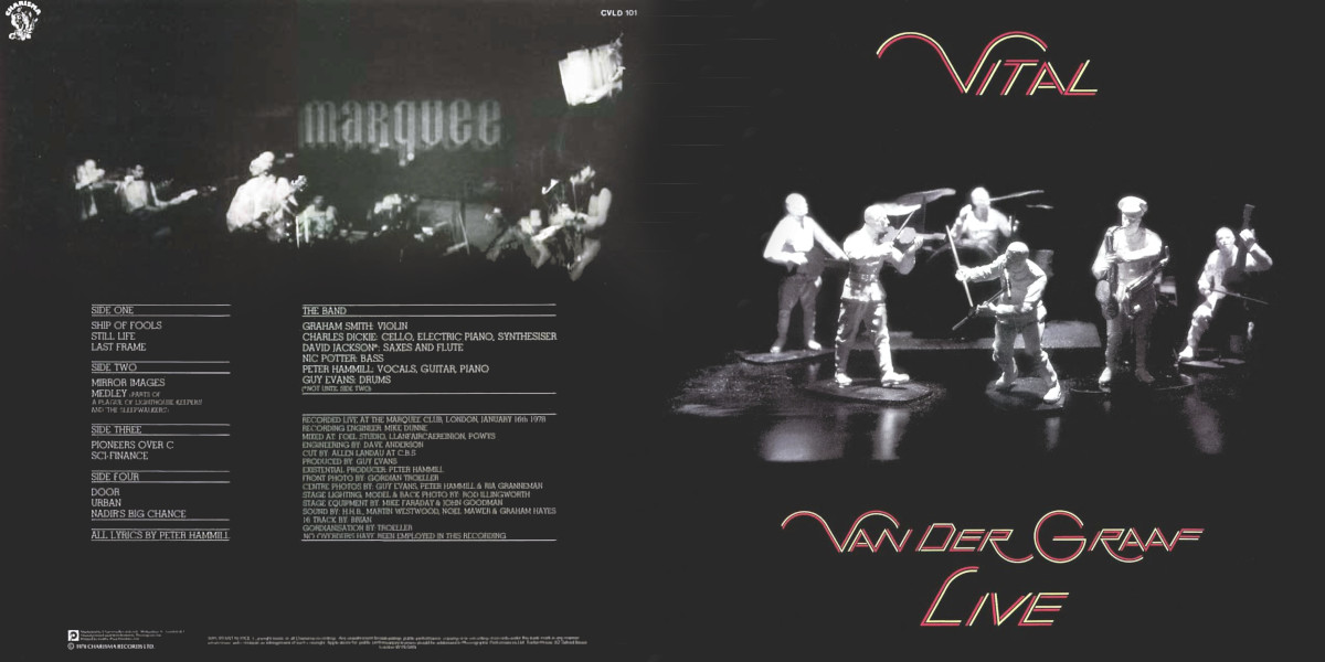 Van der Graaf — Vital (1978)