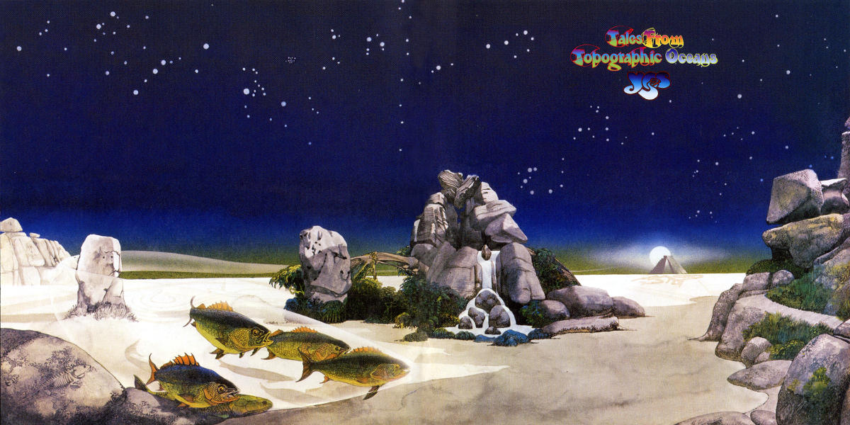 Yes — Tales from Topographic Oceans (1973)