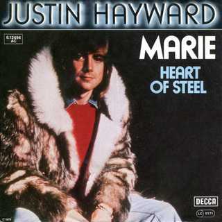 Обложка сингла «Marie» (1979)