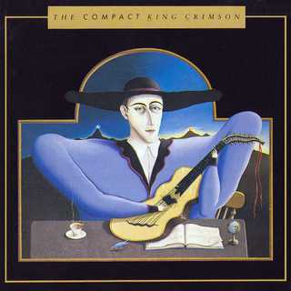 Обложка сборника «The Compact King Crimson» (1986)