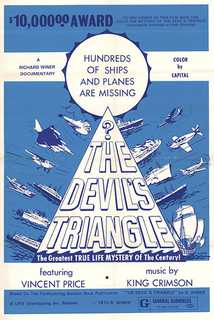Постер документального фильма «Дьявольский треугольник» (1974)