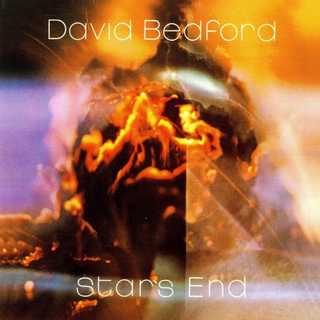 Обложка альбома Дэвида Бедфорда «Star's End» (1974)
