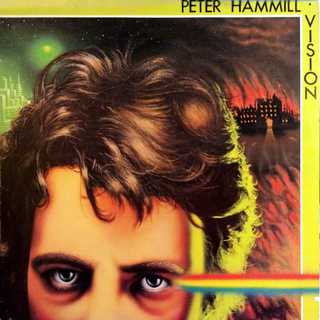 Обложка сборника Хэммилла «Vision» (1978)