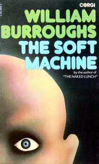 Обложка книги «The Soft Machine», давшей название группе