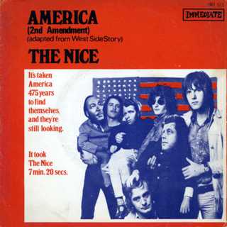 Обложка сингла «America»