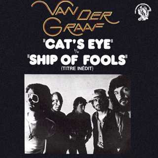 Обложка французского сингла «Cat's Eye/Ship of Fools»